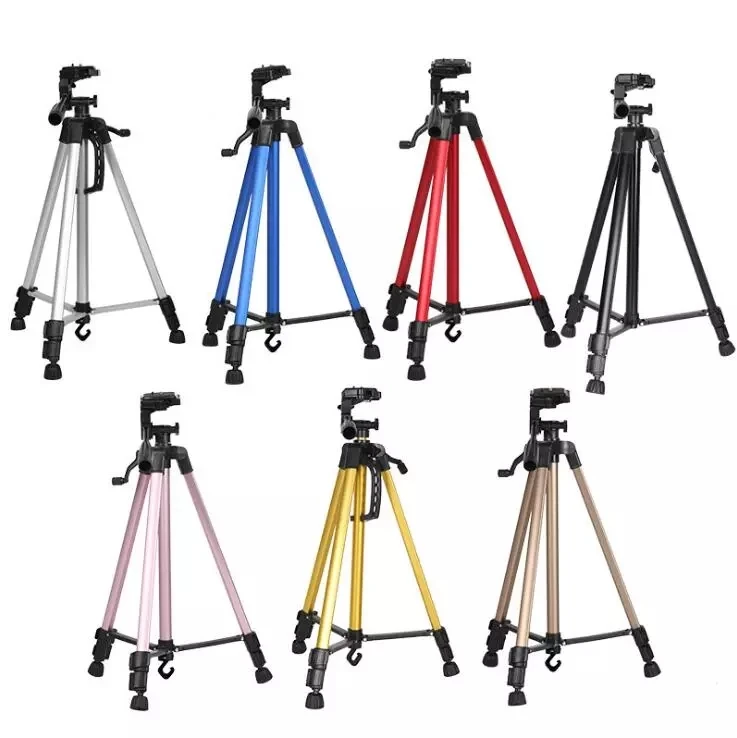 WRADER 3366 Aluminium Tripod for  Video Recording Vlog