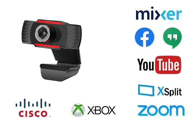 
Ready stocked software driver free mini hot sale webcam full HD 1080p computer and laptop USB2.0 pc cam 