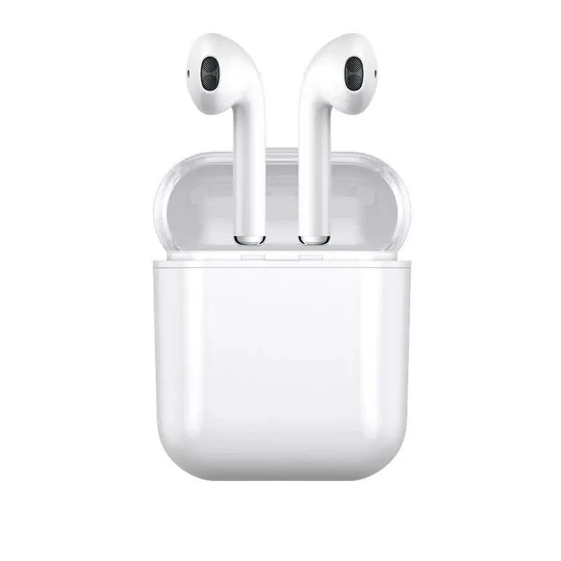 Hot Sale Amazon Twins i11 V5.0 TWS Stereo Earbuds With Charging Case Wireless Charging - ANKUX.COM