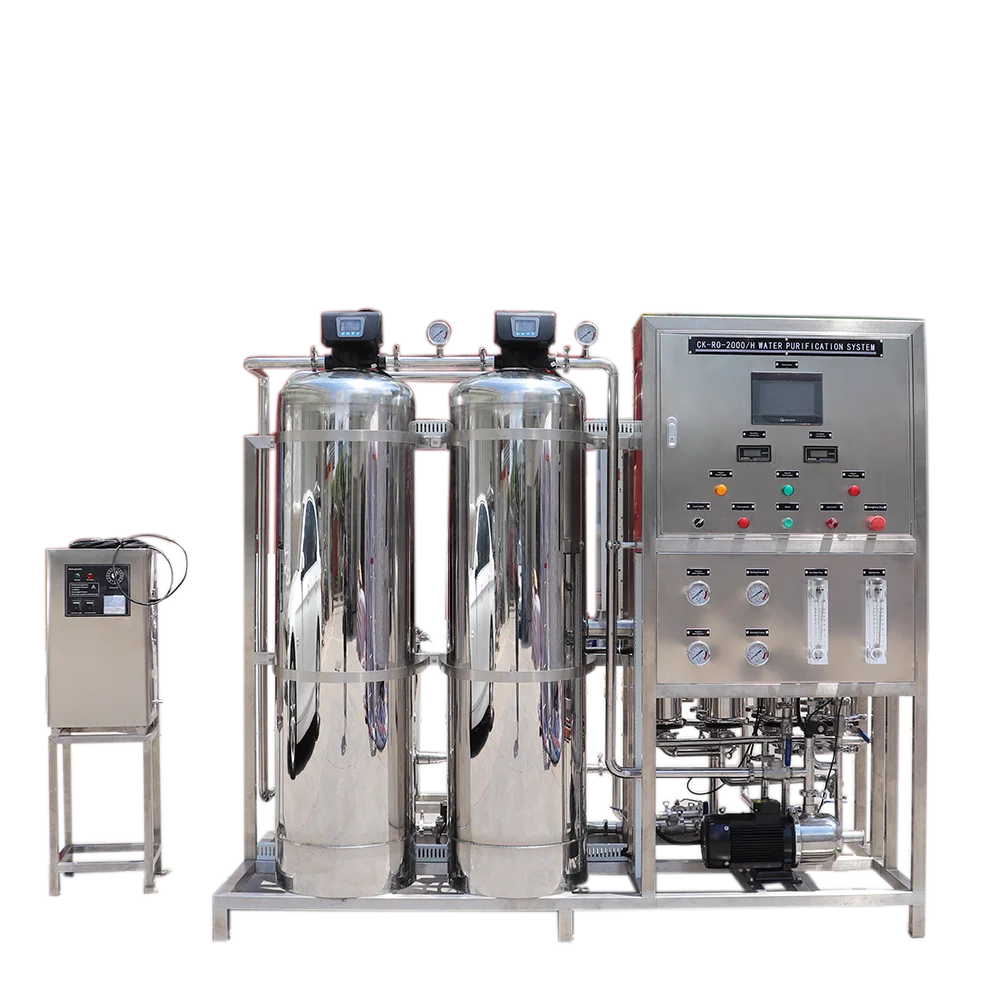 2000lph Commercial Ro Water Purifier Drink Water Desalination Machine