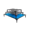 China Foldable High strength easy to assemble raised pet cot