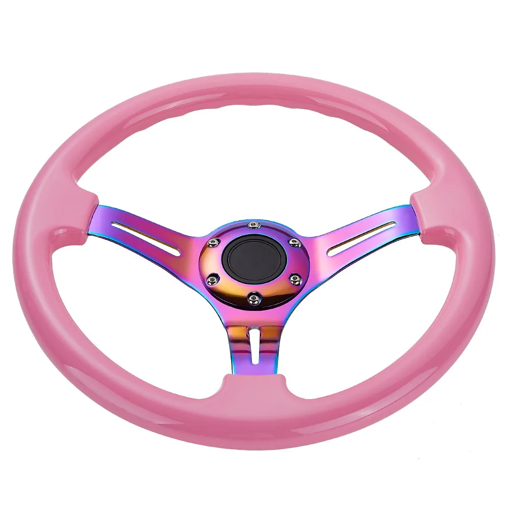 Racing Car Accessories Billet Steering Wheel,Pink Racing Steering Wheel Buy Billet Steering