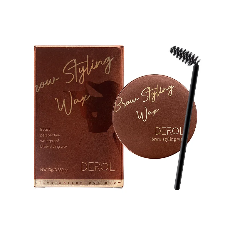

DEROL Brow Setting Cream Waterproof Quick Dry OEM Customized Makeup Factory Store DR054