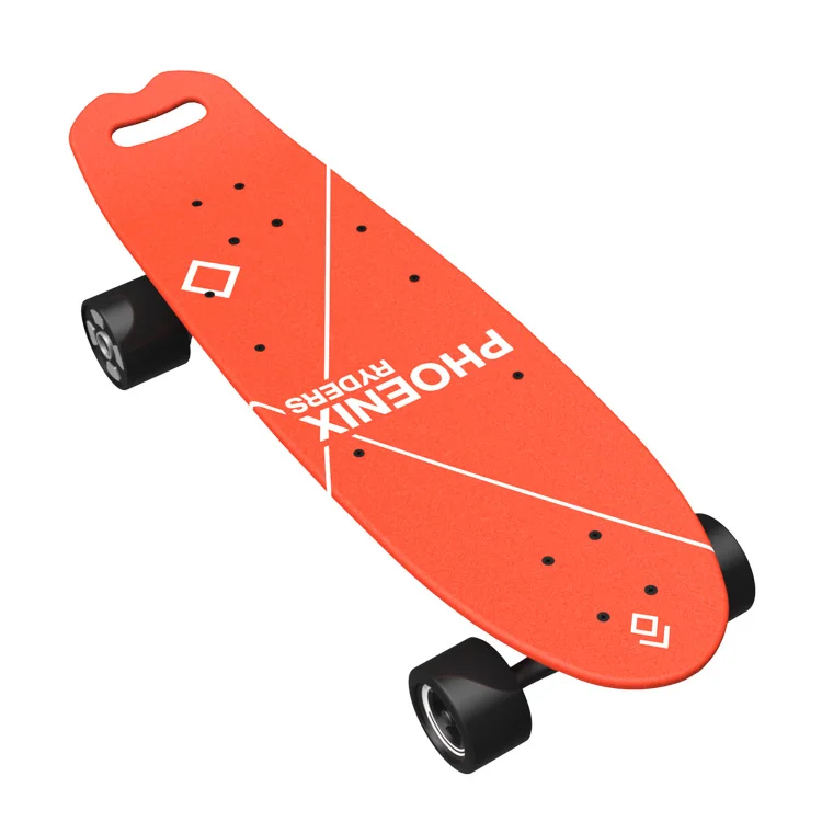 USA Warehouse Dropshipping Wholesale cheap 16 MPH Top Speed 12.4 Miles Max Range Fast Electric Skateboard for sale