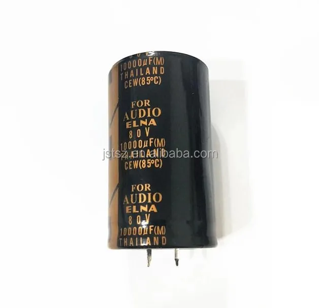 1 PEZZO CONDENSATORE ELETTROLITICO 4700 UF MF 100 V 105° 35X50 MM TEK