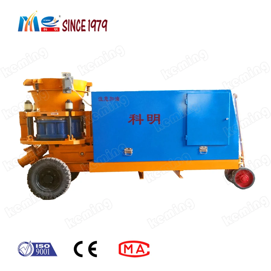 
New Shotcrete Diesel Portable Shotcrete Machine for Sale <span style=