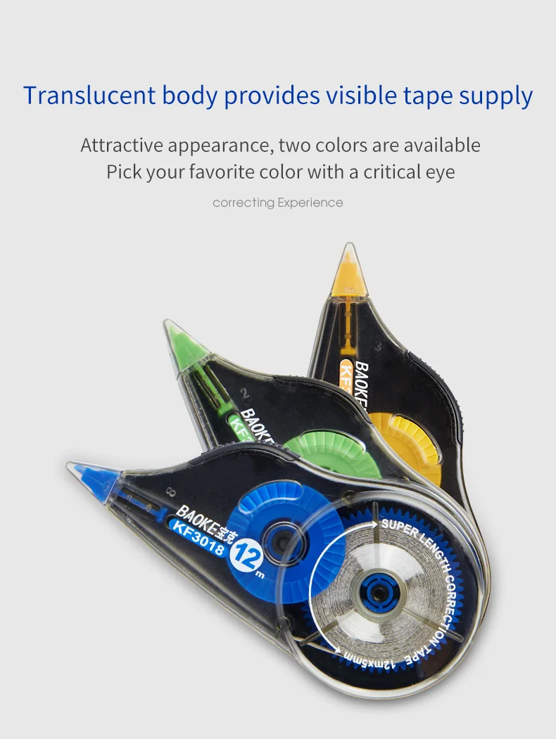 Yellow Correction Tape,Highlighter Tape Cute Buy Highlighter Tape