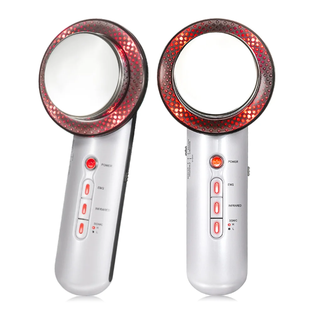 
Ultrasound Cavitation EMS Body Slimming Massager Weight Loss Lipo Anti Cellulite Fat Burner Galvanic Infrared Ultrasonic Therapy 