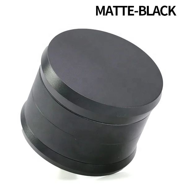 

Dry Herb Grinder Diameter  Aluminum Alloy Matt Color Fan-shaped Tooth Tobacco Grinder, Picture