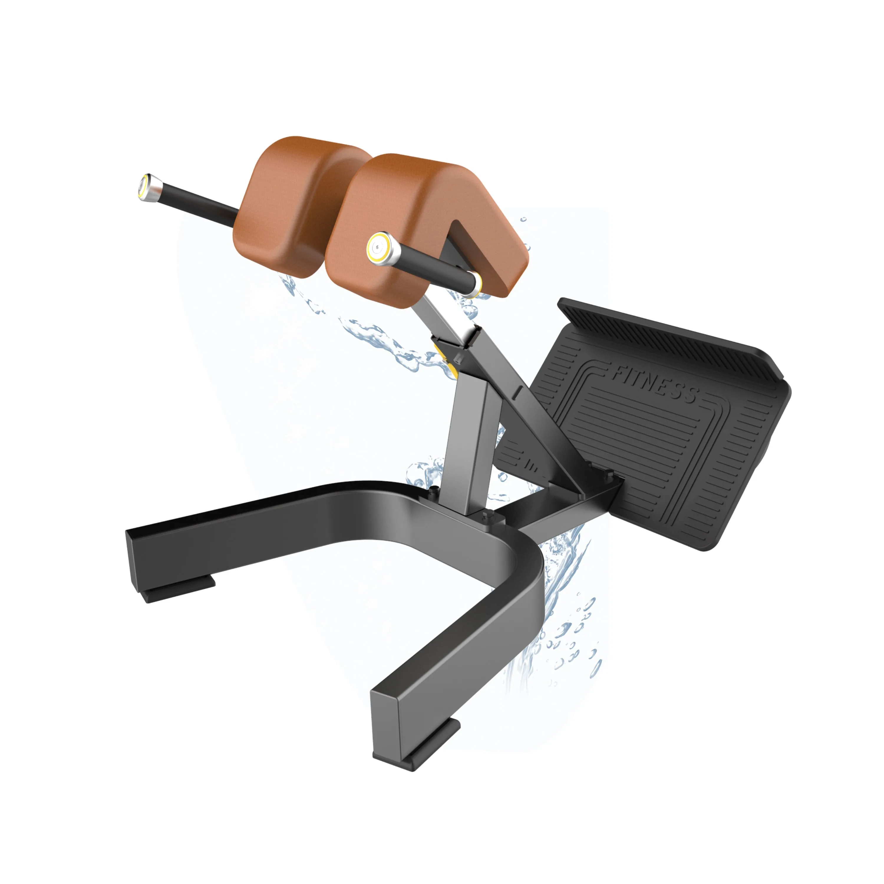 

Manufacturer direct sale Back Extension Sport Machine Gym Workout Trainer Fitness Equipment Manufacturer with good quality, Customized color