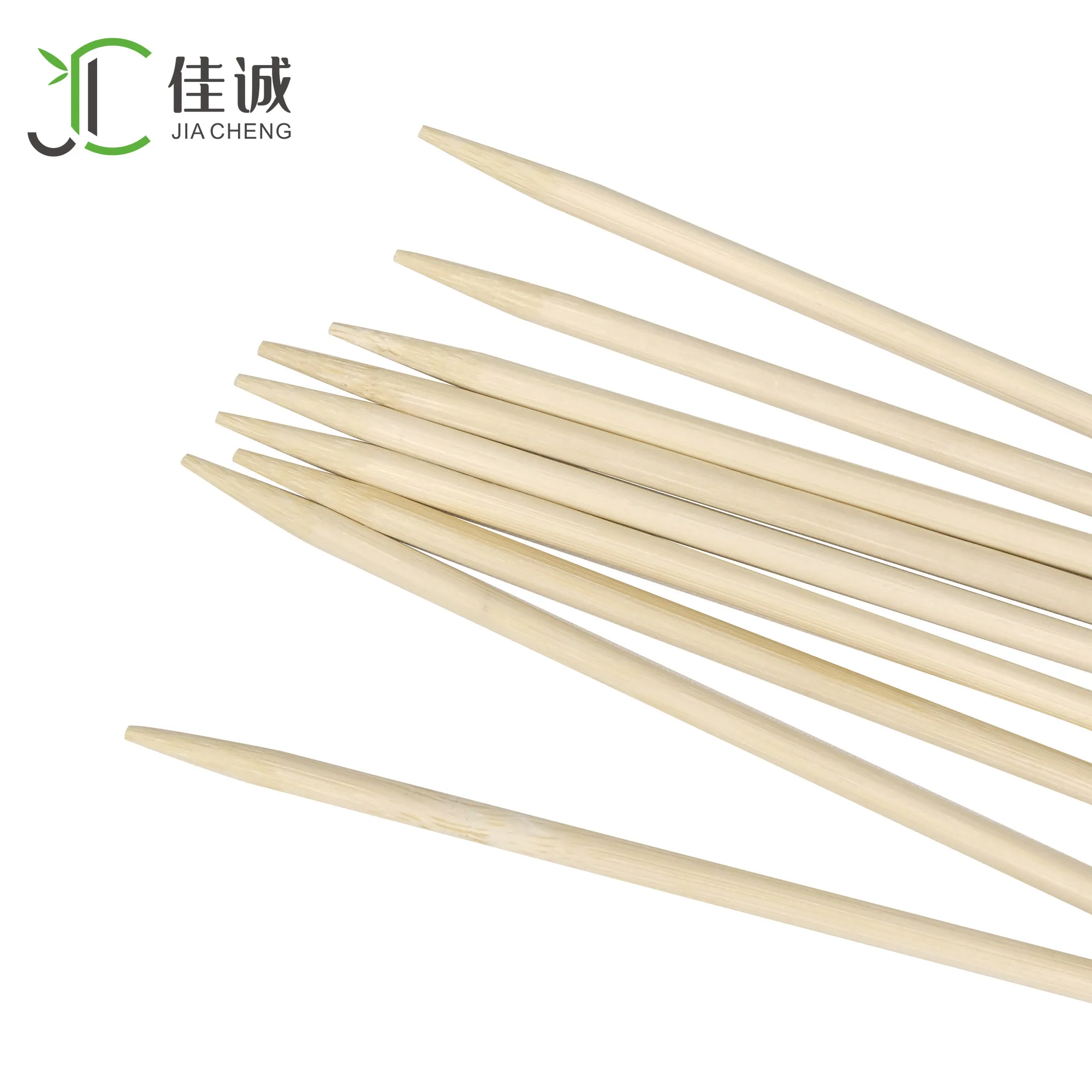 
custom large thick kebab bbq barbecue bamboo skewer 