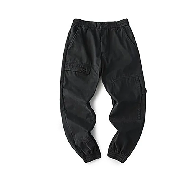 
2020 winter new product trousers casual overalls men 