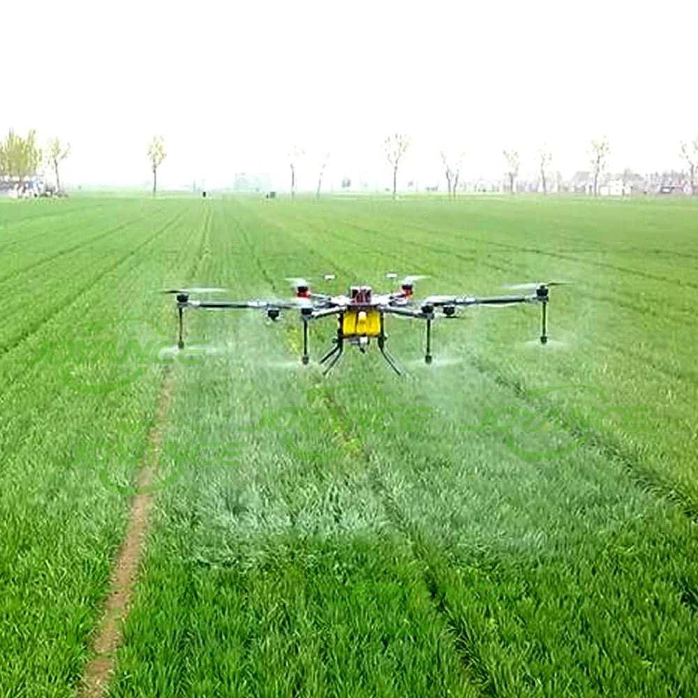 

Long flying 15L agricultural uav drone crop sprayer in aircraft
