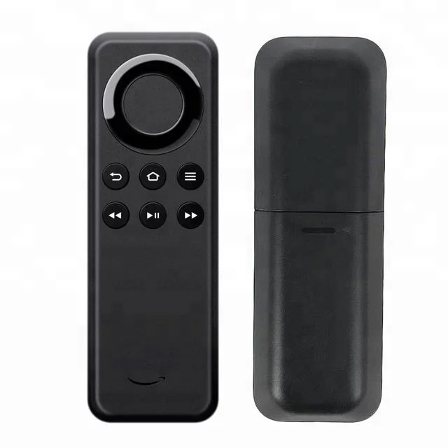 

PRIME TECH New Remote replacement CV98LM for Amazon Fire TV Stick Media Streaming HDTV, Black