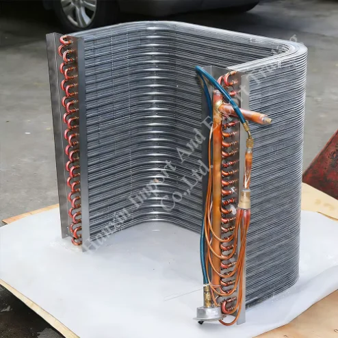 High Efficiency L-type Condenser, Copper, HVAC - detail 16