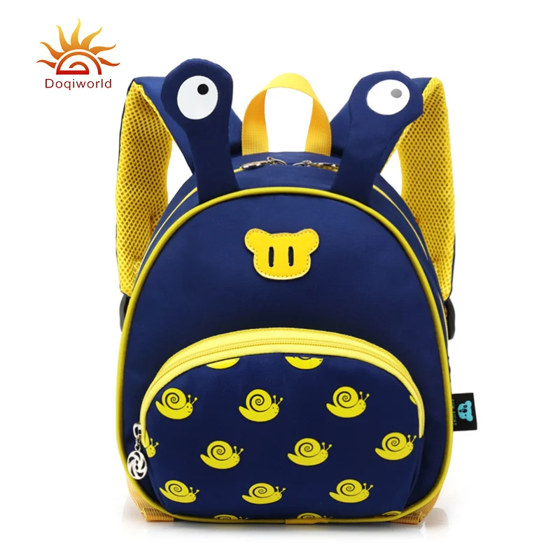 

Custom Children's Cartoon Schoolbag Wholesale bookbag cute Cartoon Nylon Materials Student School Bags backpack For Kids, Customized color