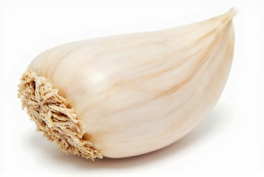 Garlic plant growth stages showing proper care techniques