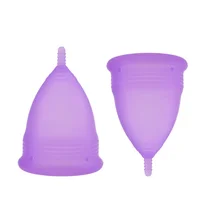 

Medical Grade Silicone Menstrual Cup Reusable Soft Cup Big/Small 3 Colors Women Feminine Hygiene Product Health Care Hot