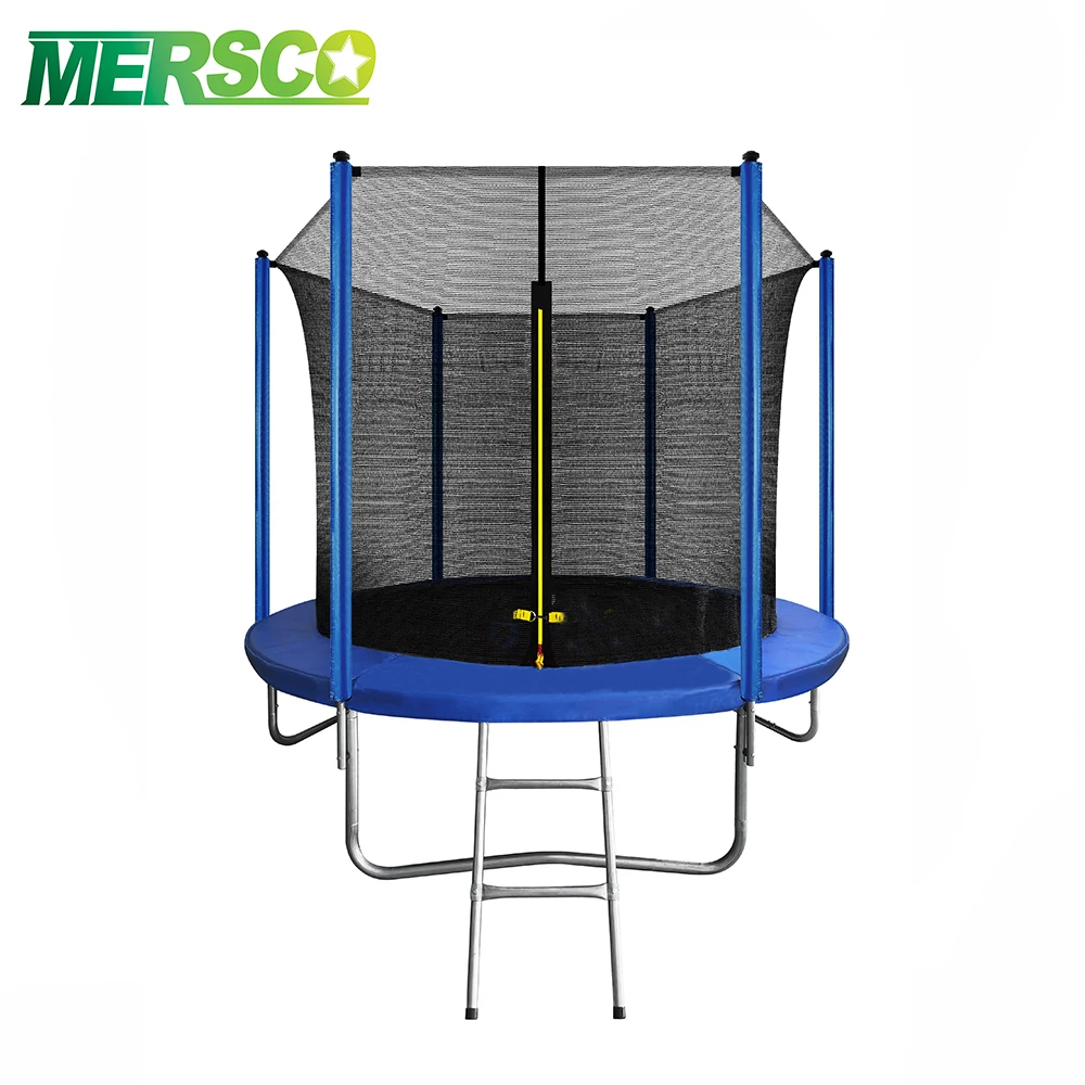 

Manufacturer Home Adults Kids Jumping Fitness Trampoline 6FT 8FT 10FT With Enclosure Outdoor Trampoline