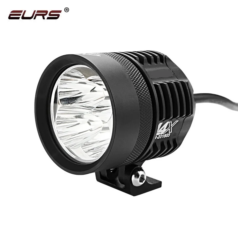 

EURS L9X LED Motorcycle led headlight L4X L6X Electric car super bright led external high light 90w, Wthite
