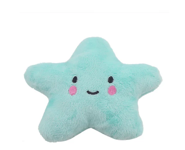 

soft cloud star style squeak pet toy natural product 2021 chew dog toy for pet