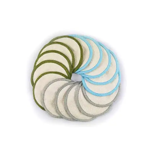 

hemp cotton reusable makeup remover cotton wool pads