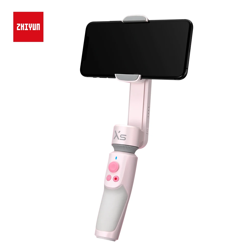 

Zhiyun Smooth XS 2-Axis handheld gimbal stabilizer selfie stick for Iphone samsung Huawei smartphone Anti-shake smart gimbal
