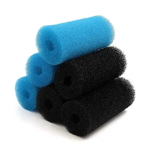 

Spot wholesale mesh cylindrical filter cotton tube swimming pool filter blue sponge sleeve filter element