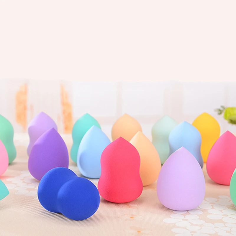 

Factory Wholesale Beauty Eggs Gourd Puff Water Drop Makeup Sponge Powder Puff