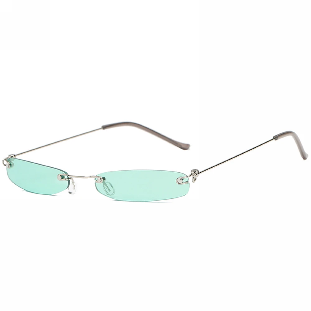 

New products New world online shopping half frame small one piece sunglasses