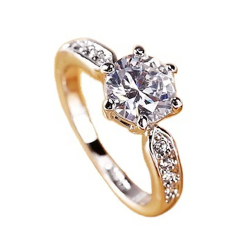 

DAIHE 2023 Diamond Fashion Jewelry Luxury Big Diamond Engagement Ring For Women