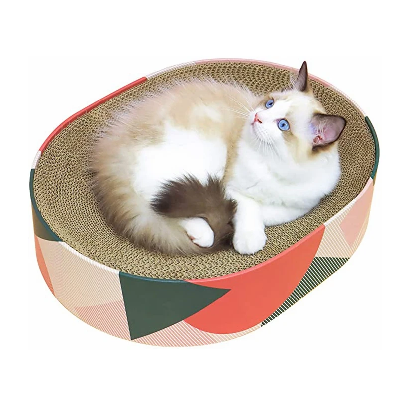 

New Arrival Cat Scratcher Lounge Bed, Cat Scratcher Cardboard, Corrugated Scratch Pad