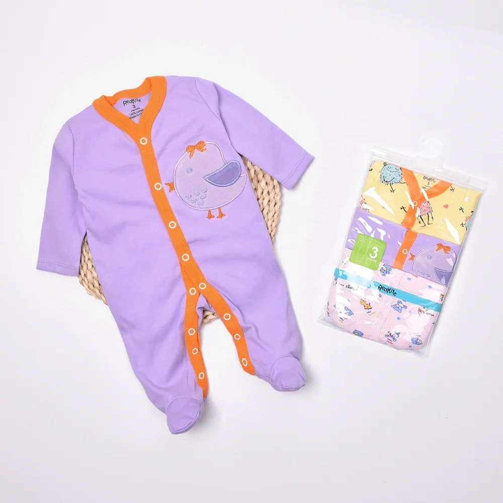 

New Arrived Redkite Unisex Toddlers Jumpsuit Clothes Baby Pajamas Organic Cotton, As picture shown