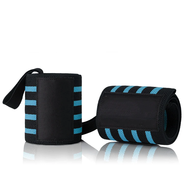 

Custom wrapped wristband basketball weightlifting exercise wrist protection