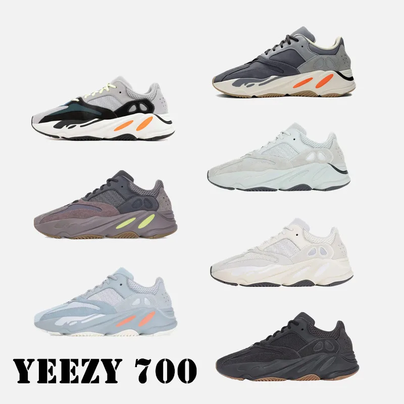 

Original Ye-ezy Runner 700 Inertia men's sports running shoes casual shoes women fashion sneakers US 5-11.5