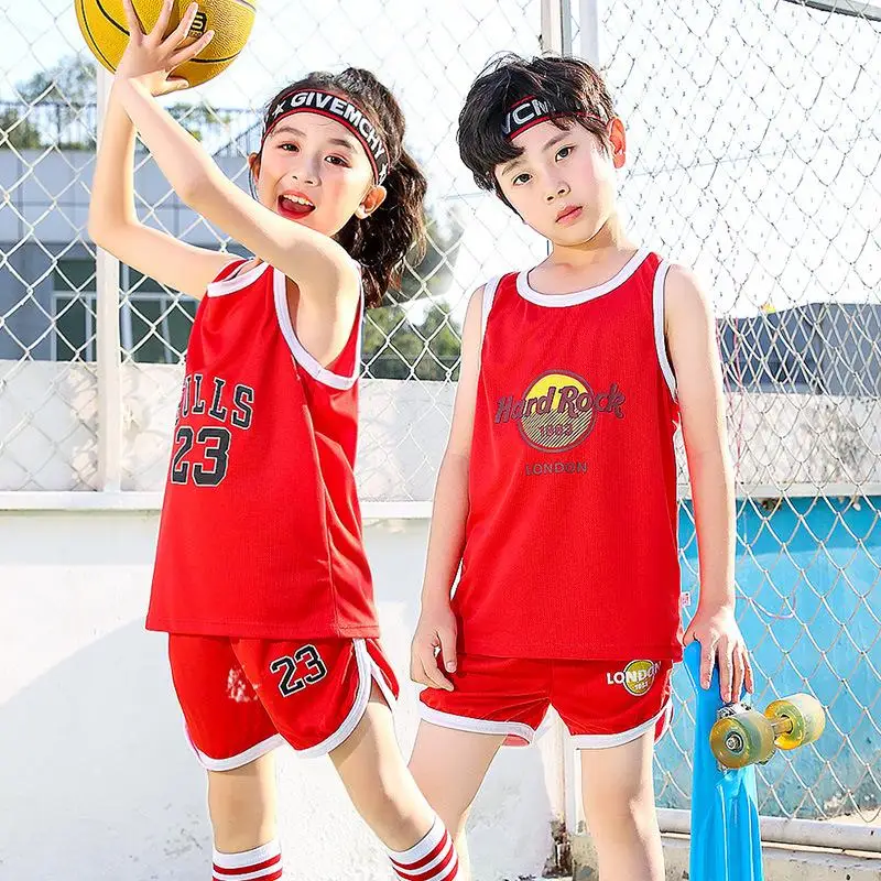 

Hot sale Children's short-sleeved suit girl summer clothes boy t-shirt baby baby clothes Korean children's clothing, Picture shows