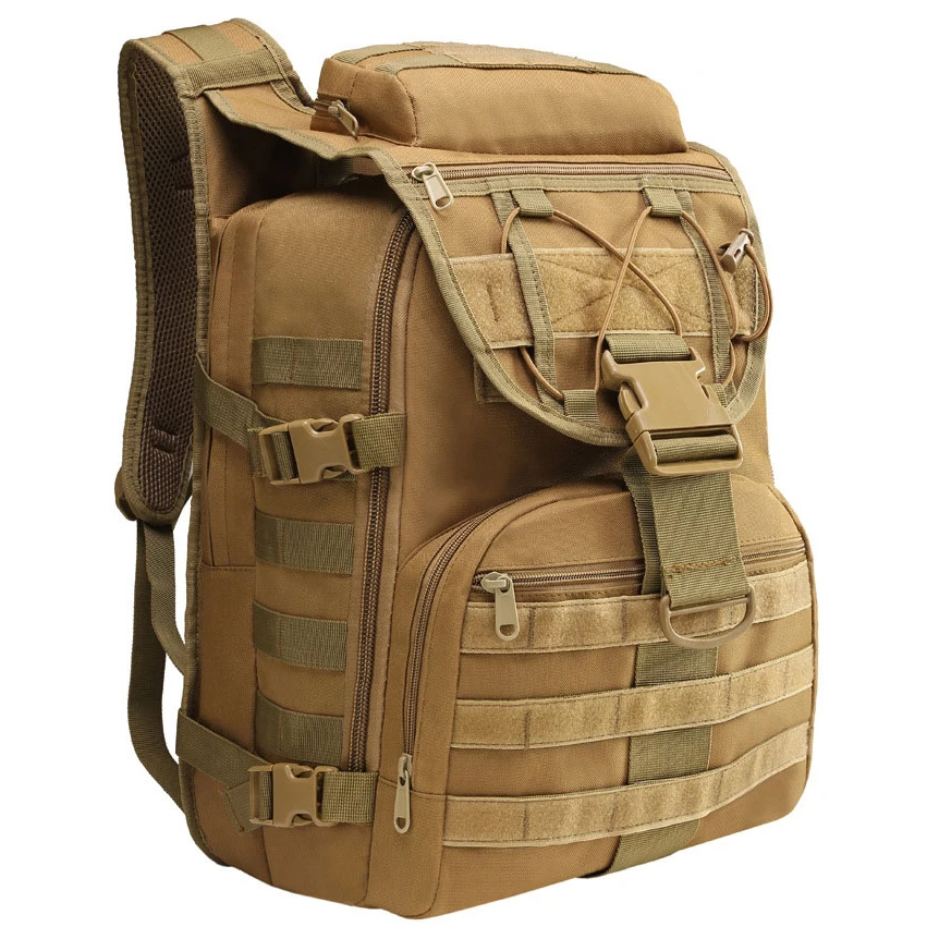 

Outdoor military baby carrier with diaper mats good quality tactical diaper backpack for men