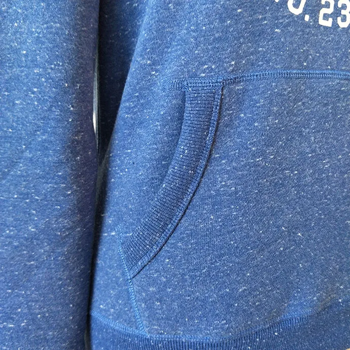 
OEM Anti-pilling Eco friendly Logo Printing Breathable Blue Ladies Snowheather Fleece Top Pullover Cropped Women Hoodies 