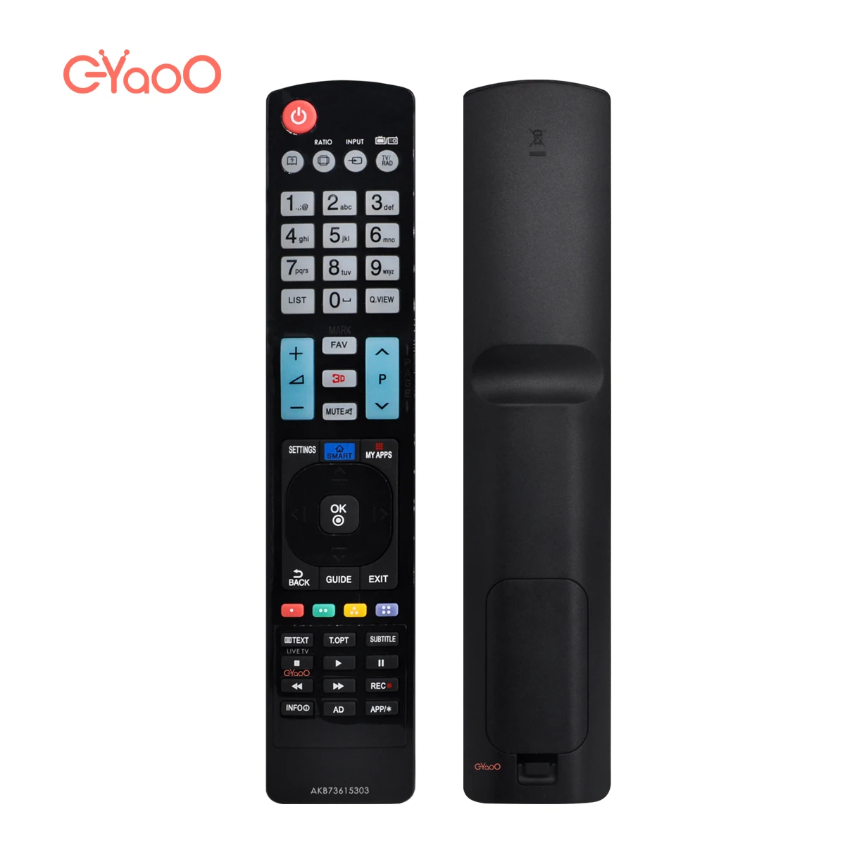 

NVTC AKB73615303 AKB72915235 AKB72915238 AKB72914043 AKB72914041 AKB73295502 LED HDTV TV Remote Control For LG