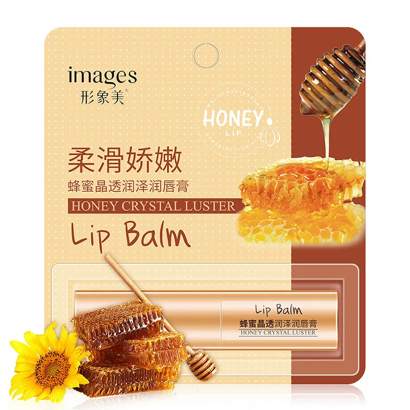 

Repair dry lips Aloe Honey Lip Balm Natural Plant Lip Balm