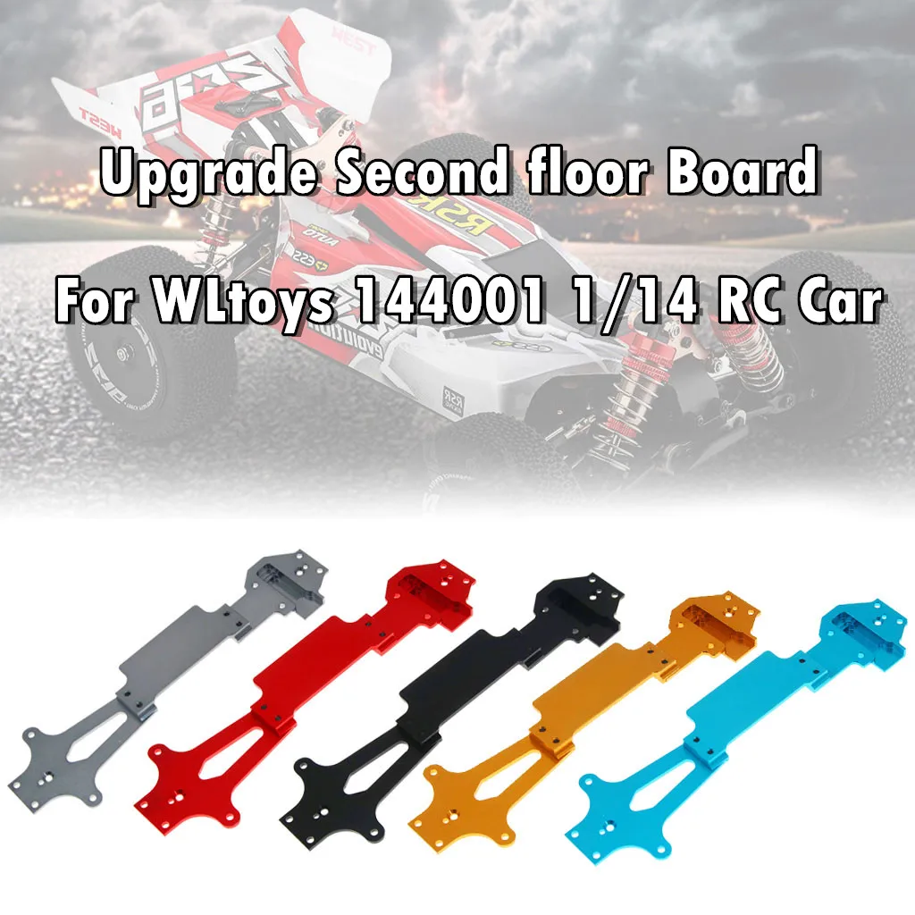 2pcs Metal Motor Mount Holder Fits for WLtoys 144001 1//14 RC Car Accessories