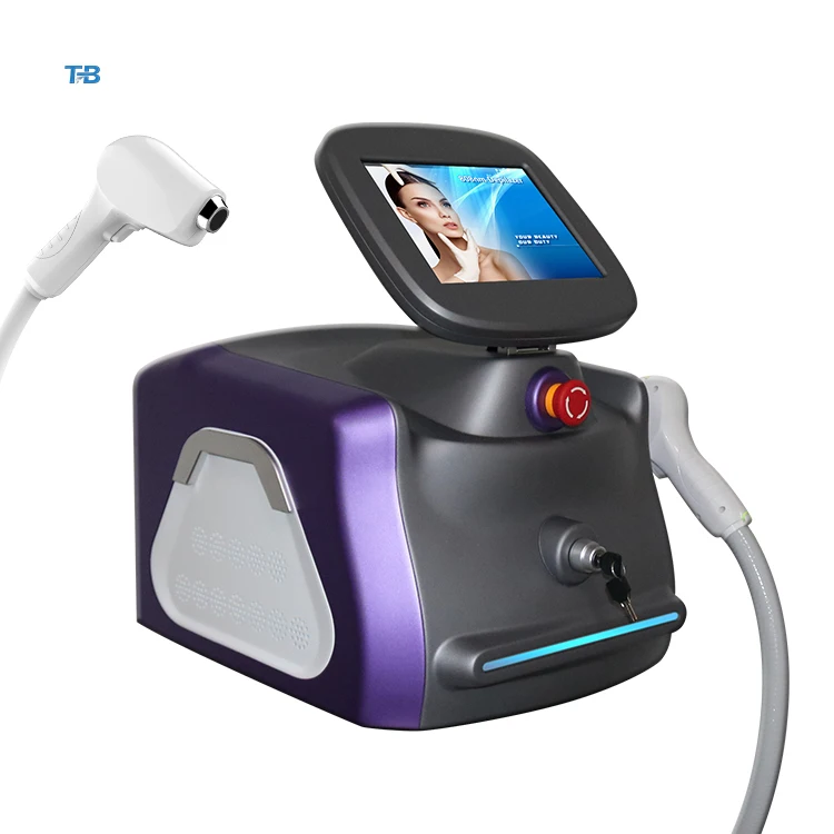 

Taibo new 808 depilation diode laser machine permanent painless epilator hair removal portable 808nm diode laser equipment