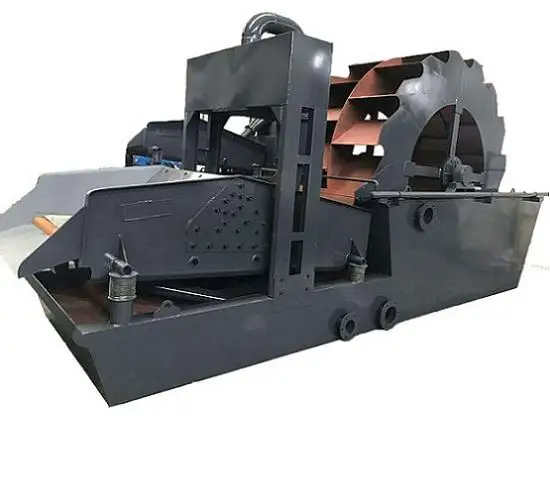 
bucket type Fine Sand Recycling Machine Washing and recycling sand washer 