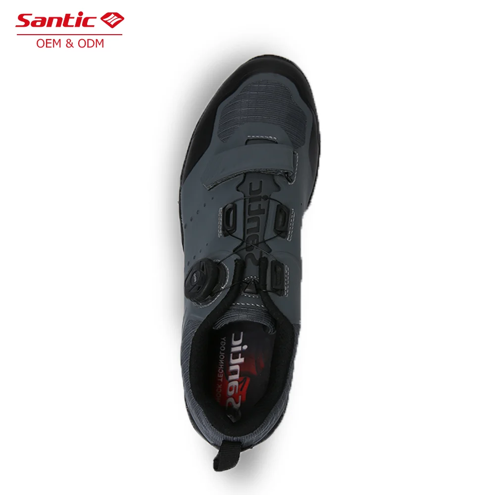 
SANTIC OEM Custom mountain bike shoe cycling shoes mtb off road 