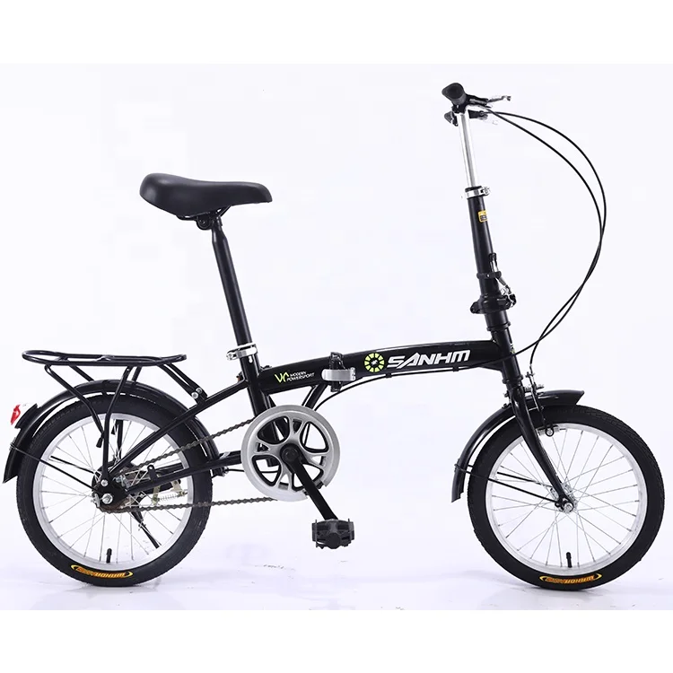 

factory supply 16 inch folding bike Lady folding bicycle, Colors