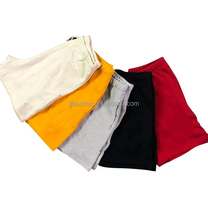 

2021 summer Blank fear of god essentials cotton shorts sports shorts fear of god essentials broeken