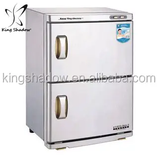 
Hair Salon furniture towel warmer UV lamp Towel sterilizer Ozone towel cabinet 