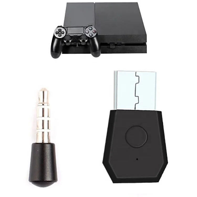 

For Bt Headset Dongle Connection With Microphone Adapter Ps4