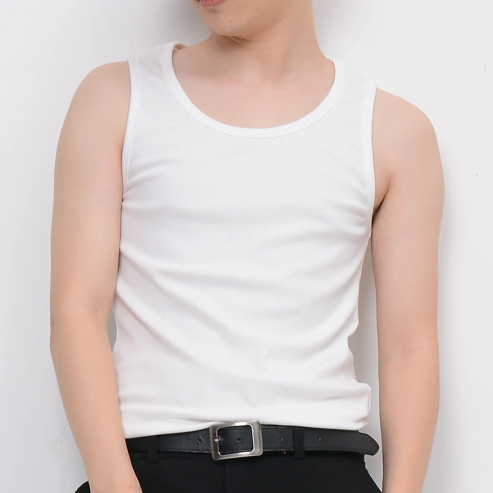 Custom Workout Heavyweight Men Singlet Skinny Fitness Muscle Men Sports Gym Wear tank Top Tank Top Gym Wear Workout