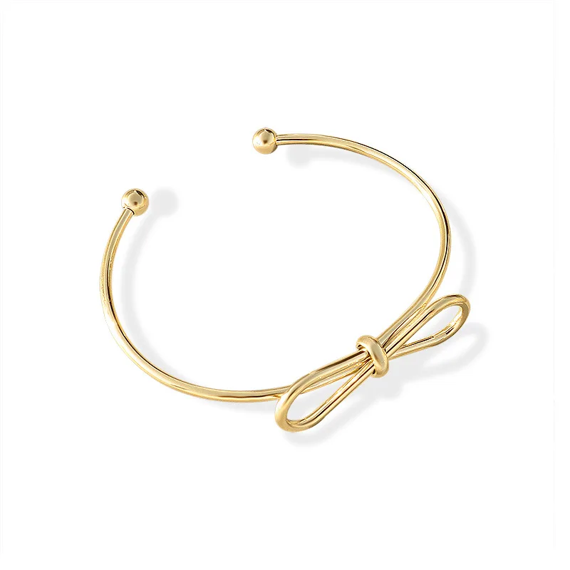 

18K Gold plated Ring Female Bracelet Female Stainless Steel Jewelry Bangle Set for women, Gold/silver/rose gold
